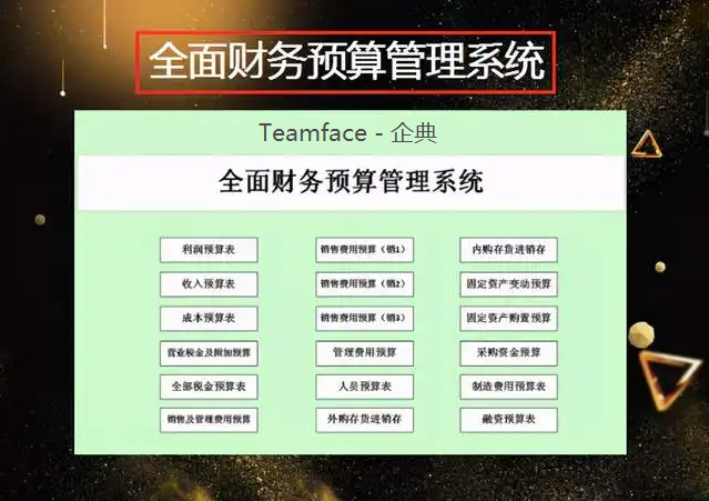 預算管理系統的功能和選擇