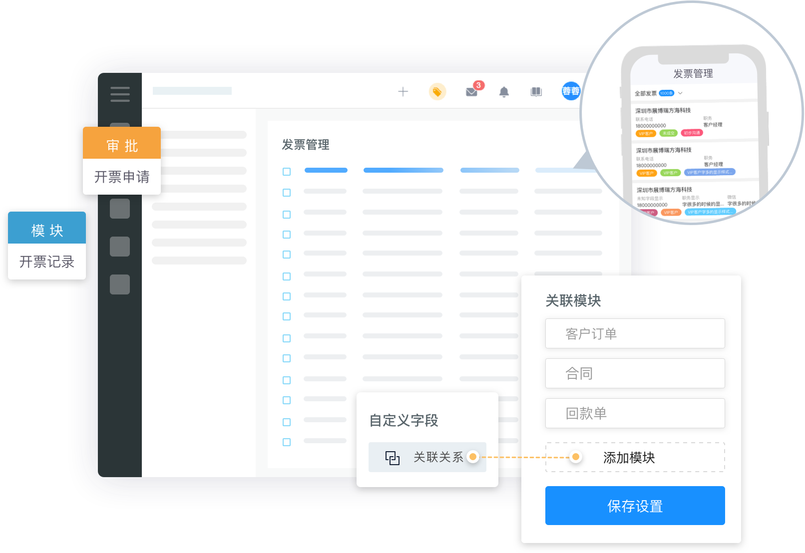 客戶管理系統,CRM