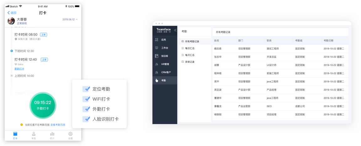 企業人事管理系統